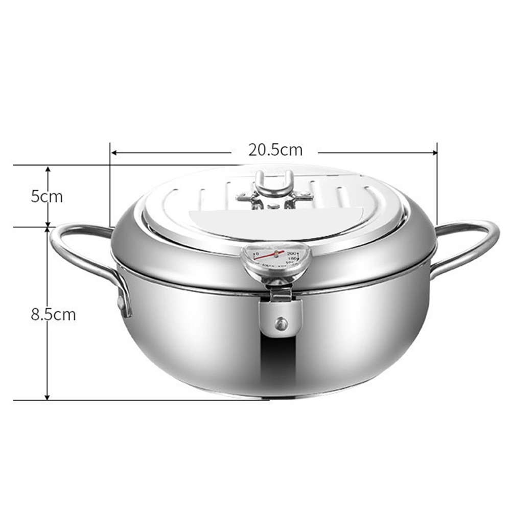 Nồi chiên làm món tempura phong cách Nhật Bản dùng tại nhà