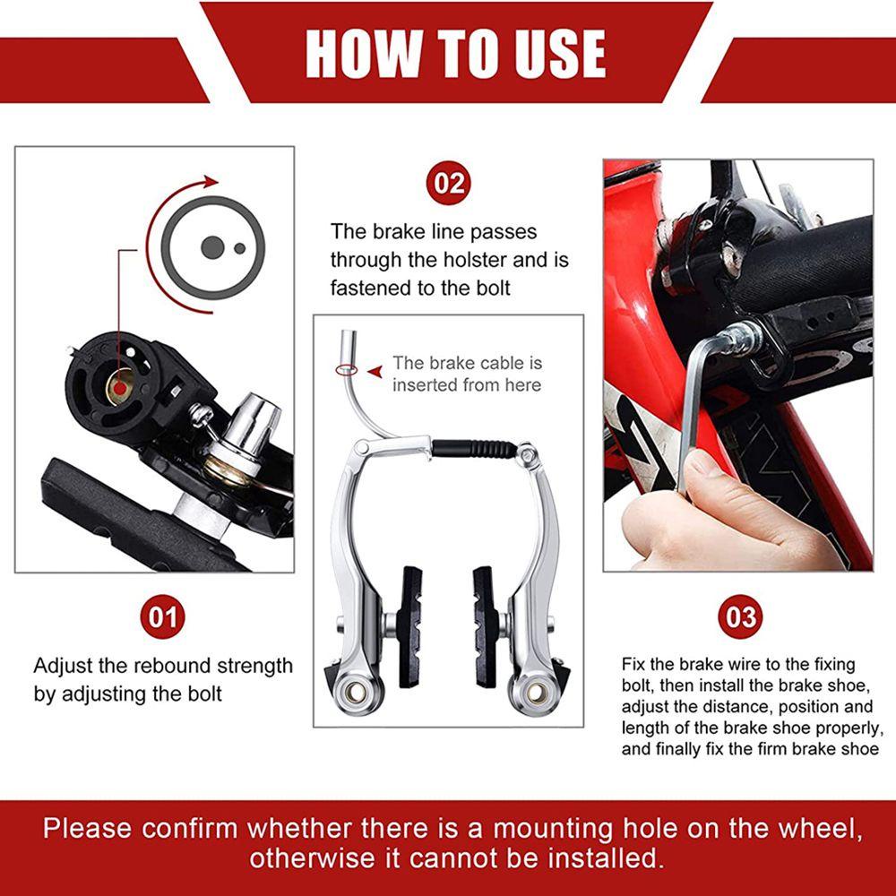 Bộ Kẹp Phanh Thủy Lực Chữ V Bằng Hợp Kim DANILO Dành Cho Xe Đạp Leo Núi