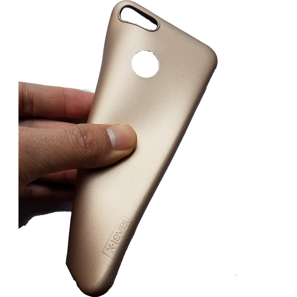 Ốp lưng dẻo X-Level Xiaomi Mi A1 - Mi 5X tặng kính cường lực