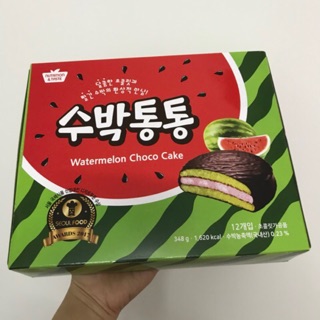 Bánh chocopie dưa hấu