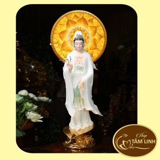 Đèn Thờ Hào Quang _ Mẫu Trúc Chỉ ( 22 cm - 25 cm - 30 cm)