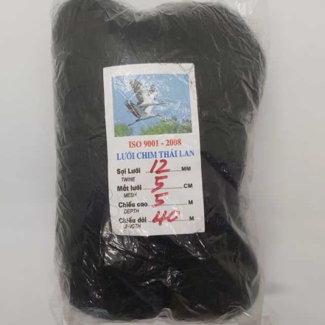 LƯỚI ĐÁNH CHIM TỔNG HỢP THAILAND dài 40m