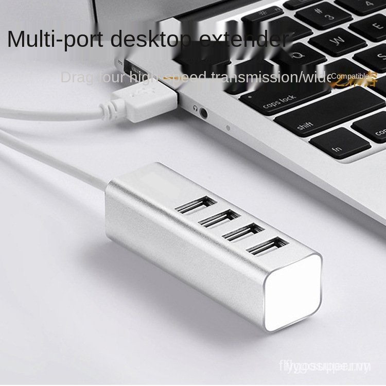 Bộ Chuyển Đổi Usb 2.0 Bằng Hợp Kim Nhôm Chất Lượng Cao