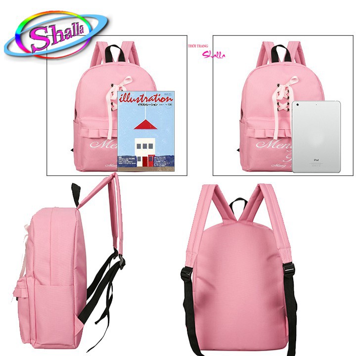 balo thời trang dạo phố (Meng) 4 màu tươi