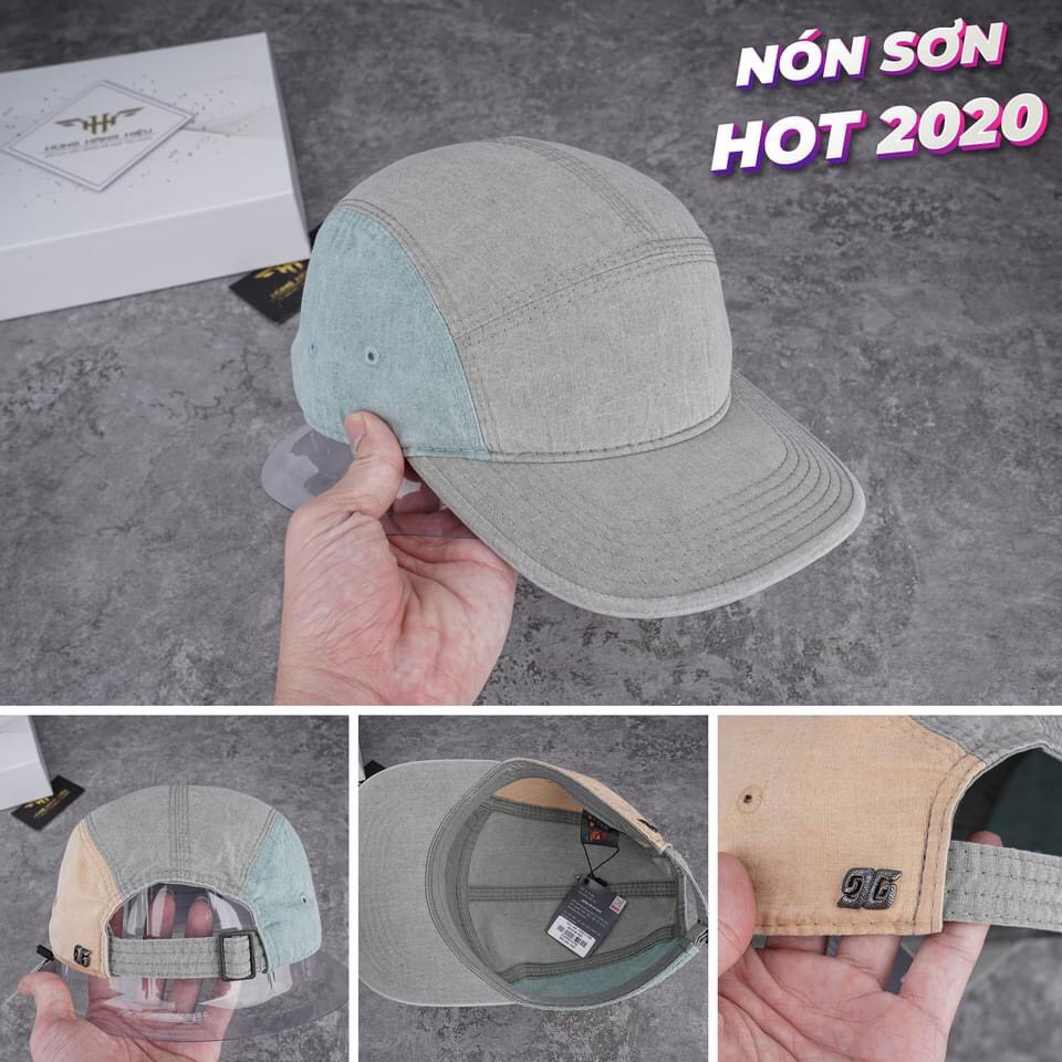 Mũ Kết Vải Kaki Thời Trang Hottrend 2021