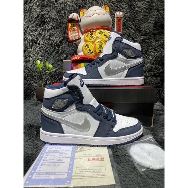 [Full box+bill] Giày Sneaker Jordan cao cổ các mẫu panda black white  full box bill | BigBuy360 - bigbuy360.vn