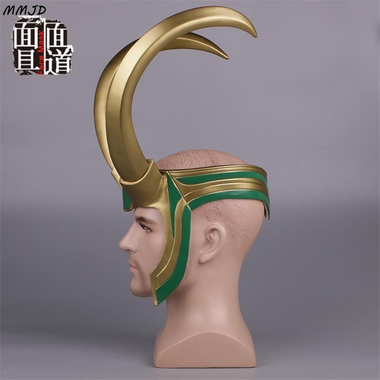 MARVEL Mặt Nạ Hóa Trang Loki Loki Thor 3 Gods Twilight