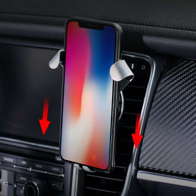 Giá Đỡ ĐiệN ThoạI GắN Lỗ Thông Gió Xe Ô Tô Cho ĐiệN ThoạI 4-6.5 &quot;