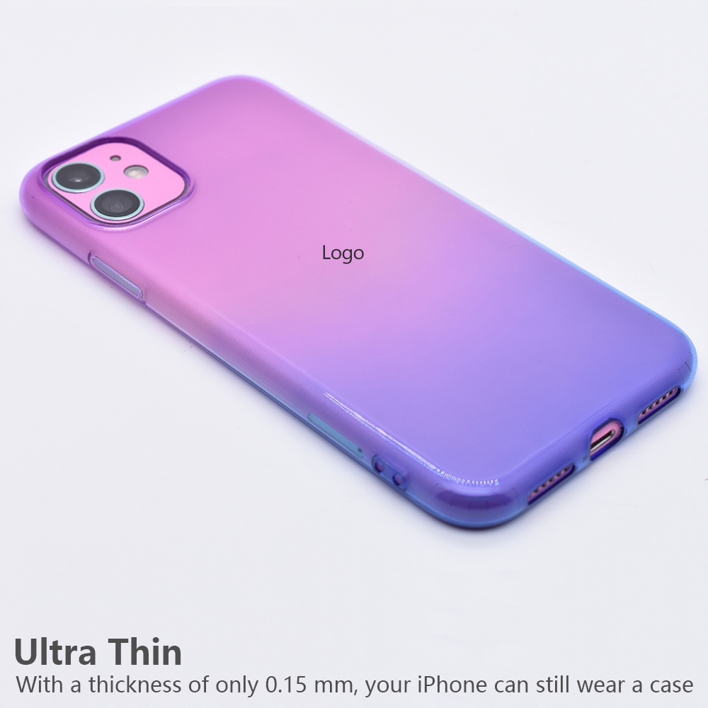 Nhãn Dán Màu Hồng Chống Trầy Bảo Vệ Toàn Diện Cho Iphone 6 6s X Xr Xs 7 8 Plus 11 12 13 Pro Max Mini Se2
