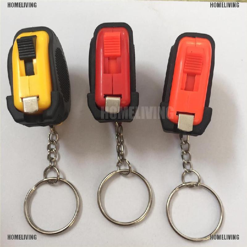 Thước Dây Mini Có Móc Khóa Dài 1m