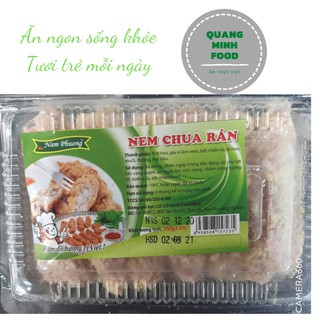 Nem Chua Rán Chuẩn Vị Phố Cổ 500g (Chỉ nhận giao hàng tại Hà Nội)