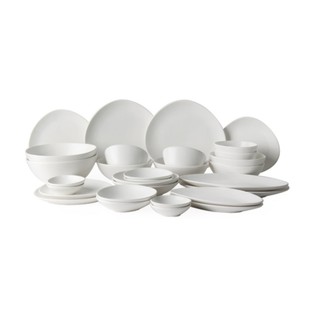 Bộ bát đĩa Pebble 4 người (30P) - Erato - Hàng nhập khẩu Hàn Quốc