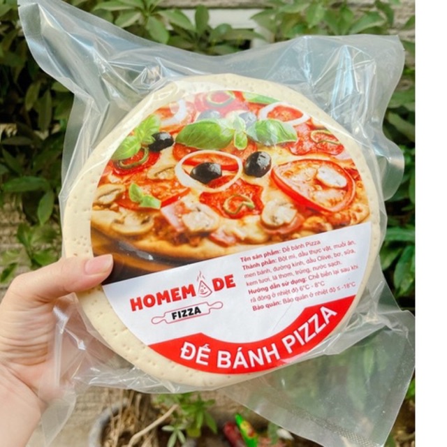 combo 5 đế bánh piza size 20cm