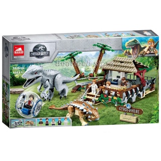 Đồ Chơi Lego Lắp Ráp Khủng Long 75941 Bộ Đồ Chơi Xếp Hình Ankylosaurus Độc Đáo