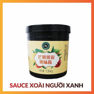 Sauce xoài người xanh Đài Loan-1,36kg (sốt xoài, mứt xoài)