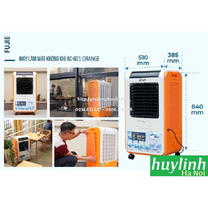 Quạt - Máy làm mát không khí Fujie AC-601 - [20m2]