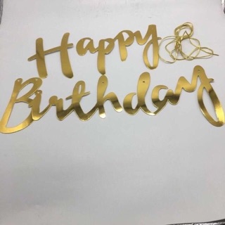 Dây chữ Happy Birthday