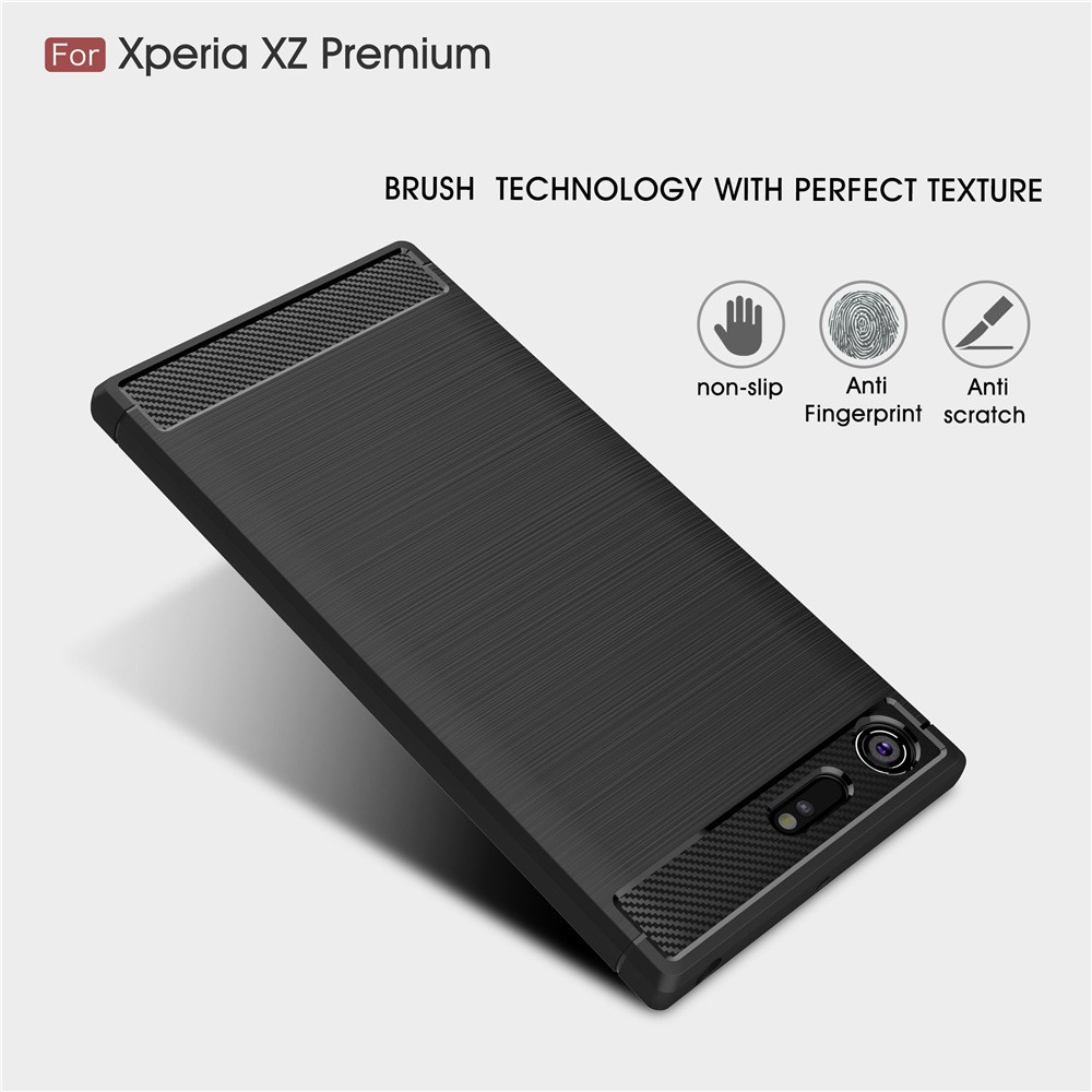 Ốp điện thoại nhựa mềm sang trọng cho Sony Xperia XZ Premium