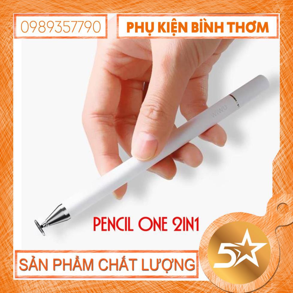 Bút Cảm Ứng Chính Hãng Wiwu Pencil X/  PICASO Active Stylus -P339 Touch Pen , IOS/Androi/Window Rất Nhạy Luôn