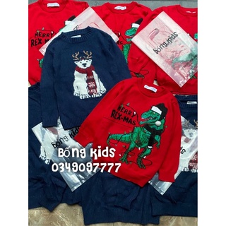 Áo len bé trai giáng sinh noel