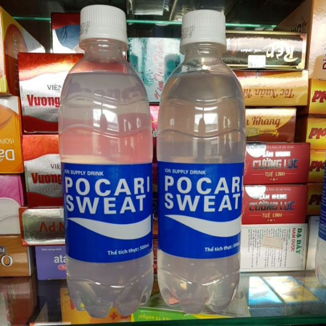 Thức uống bổ sung ion điện giải pocari sweet chai 500ml