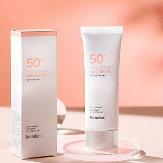 KEM CHỐNG NẮNG KARADIUM SNAIL REPAIR SUN CREAM SPF 50+ PA+++