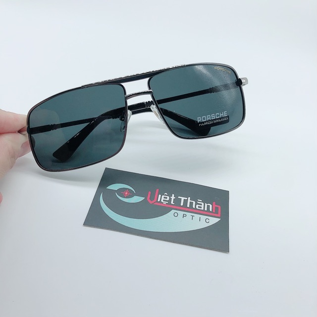 Kính mát nam phân cực vuông cao cấp