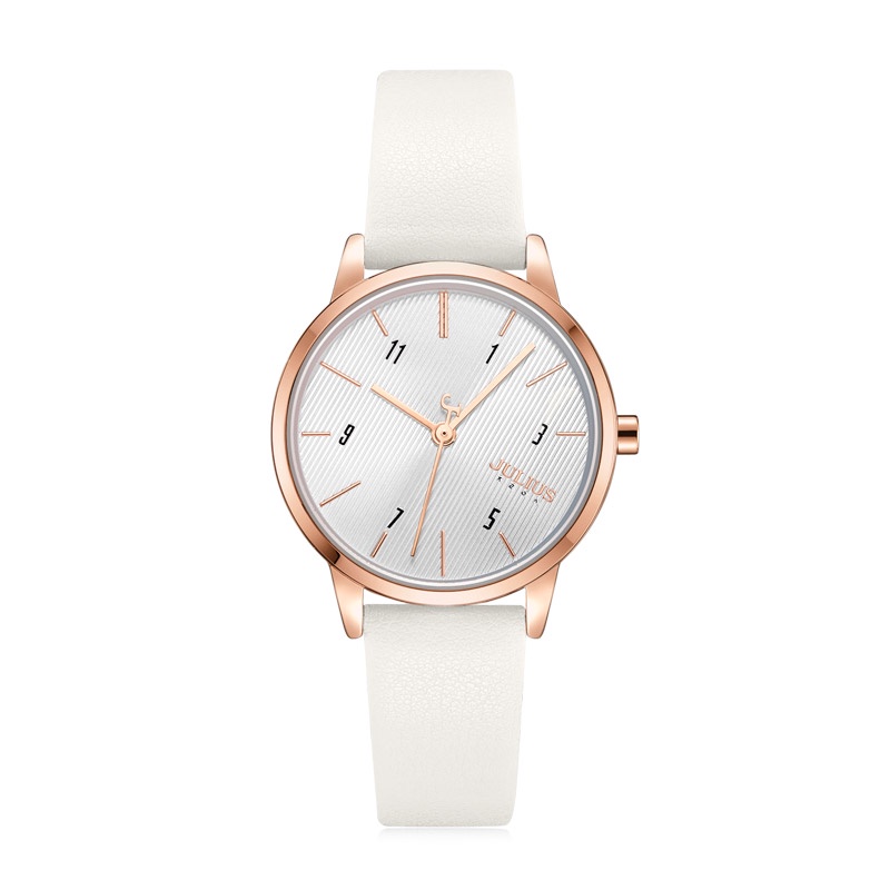Julius Đồng Hồ quartz Chống Thấm Nước Hàn Quốc ja-1253