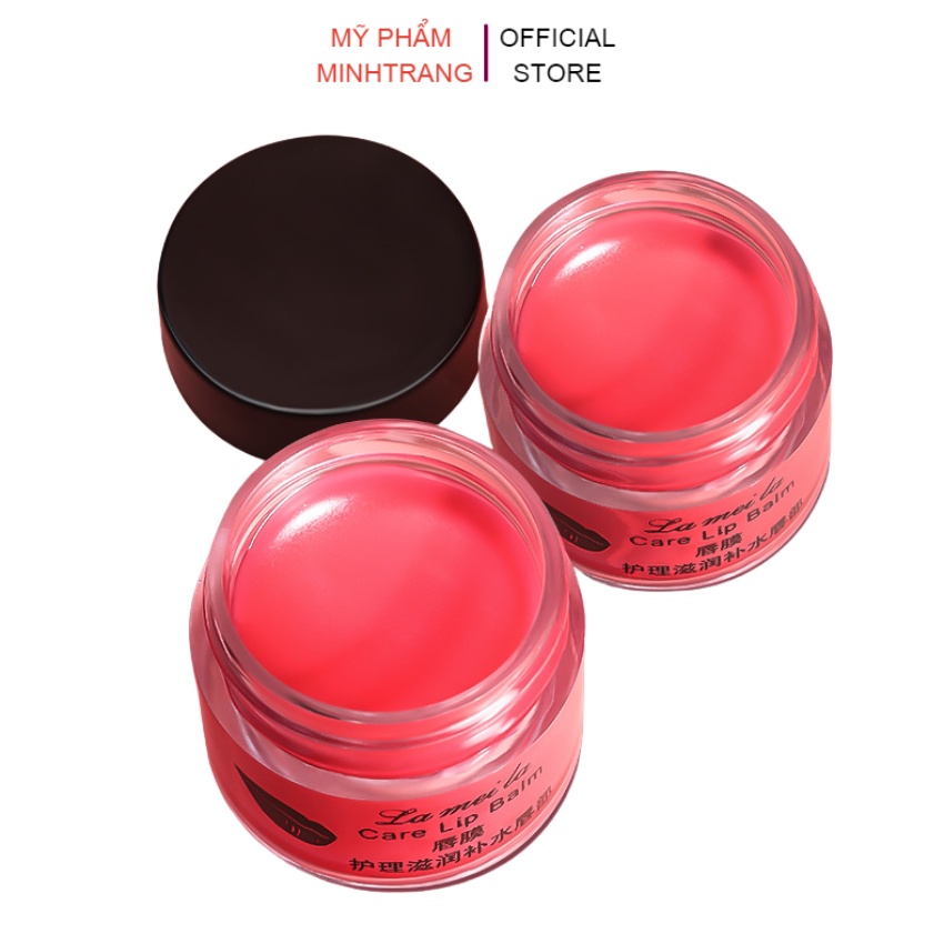 Mặt nạ ngủ môi Lameila Moisturizing Lip Mask 3044,son dưỡng môi tẩy tế bào chết giúp môi mềm mại,căng bóng và sáng mịn