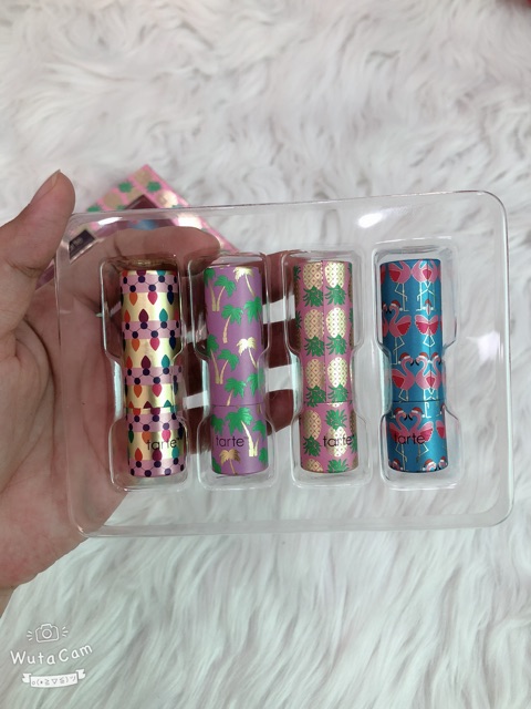 Set son dưỡng Tarte lip balm- hàng sephora 100%