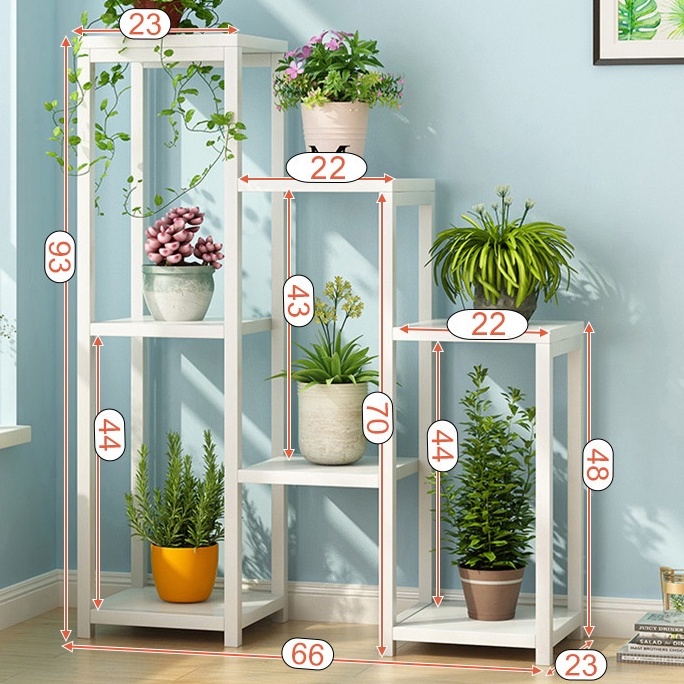Giá kệ đa năng tiện lợi trang trí nội thất, nhà cửa không gian sống, decor phòng khách ban công, trưng bày hoa