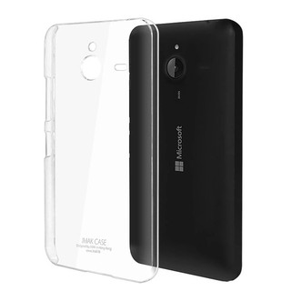Ốp lưng trong suốt phủ nano cho Lumia 640 Xl hiệu Imak