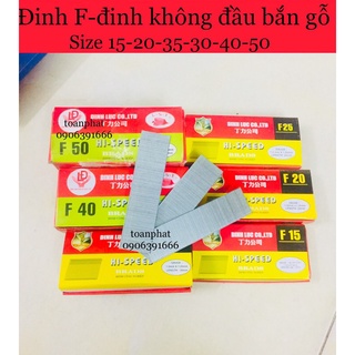 Đinh F20 công nghiệp| Đinh bắn gỗ F20