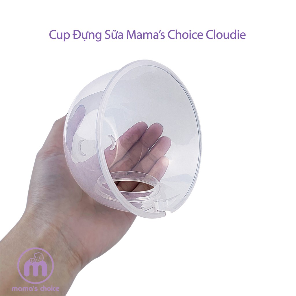 Phụ Kiện Máy Hút Sữa Mama’s Choice Cloudie, Bộ Cup Dành Cho Hút Sữa Máy Hút Sữa Rảnh Tay Không Dây Cloudie