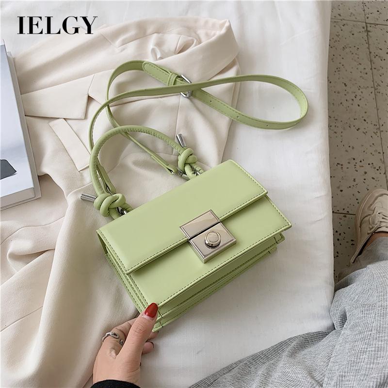 Túi Xách Da Pu Màu Trơn Thời Trang Cho Nữ