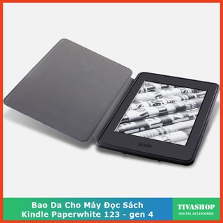 Bao da cho máy đọc sách Kindle Paperwhite 1234