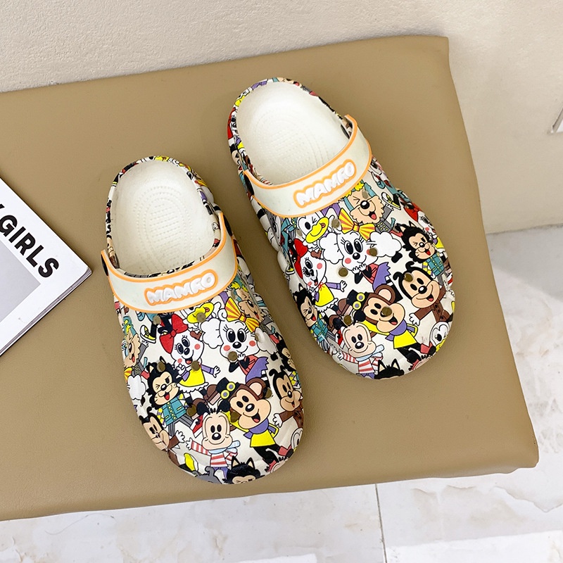 Sandal bít mũi phong cách Hàn Quốc thời trang dành cho cả nam và nữ AYUER