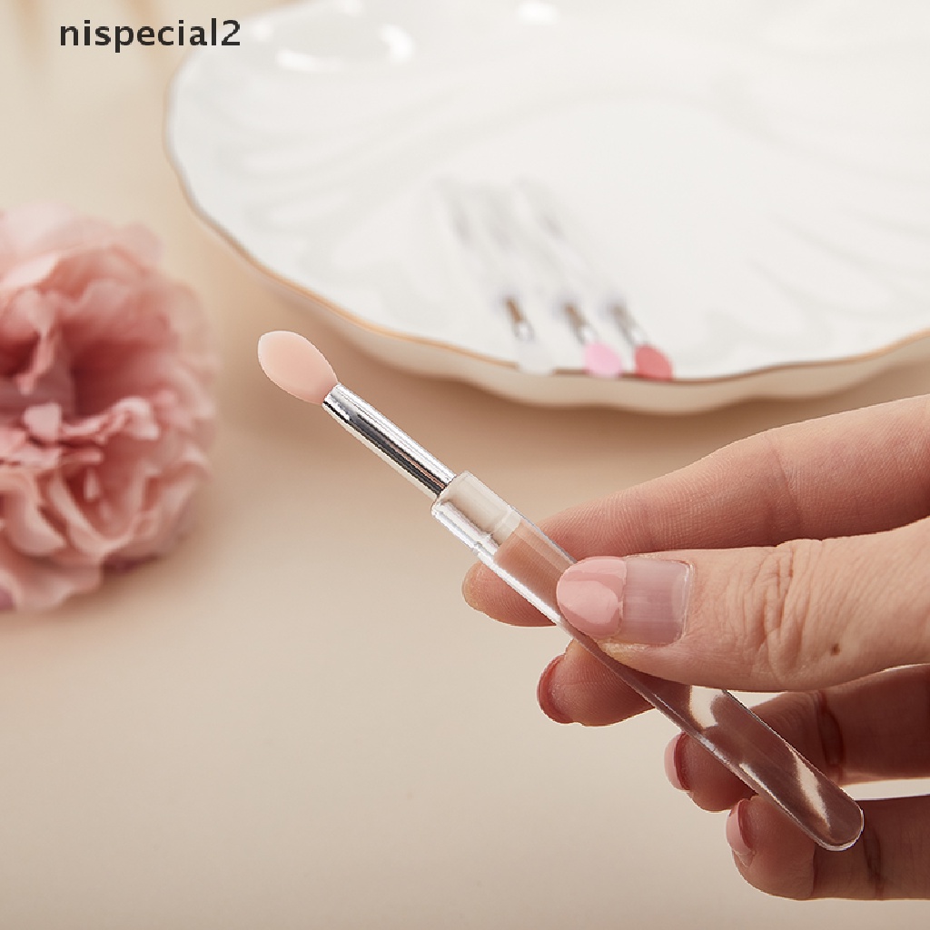 Bộ Son Môi silicone Đa Năng Nhỏ Gọn Tiện Dụng