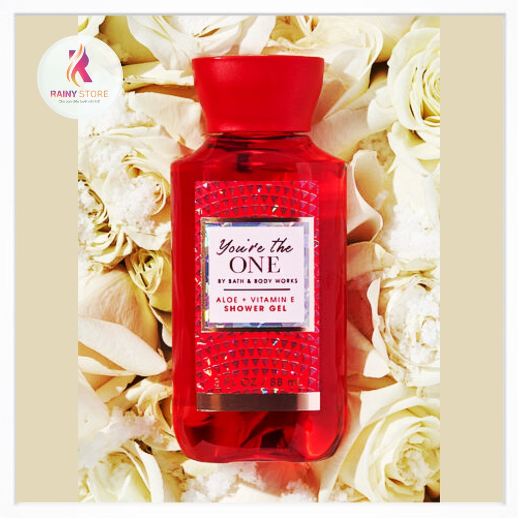 Gel tắm mini Bath &amp; Body Works Cactus Blossom 88ml