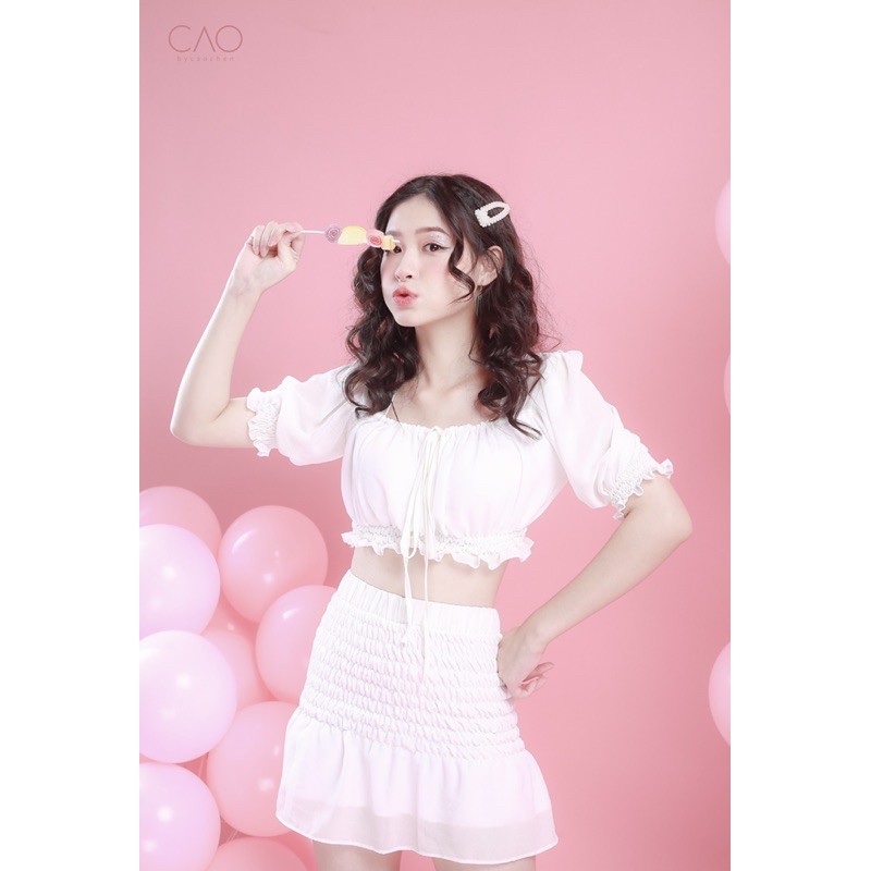 CHÂN VÁY NGẮN - ORBIT SKIRT - CHÂN VÁY CHUN NGẮN - CV0014 | BigBuy360 - bigbuy360.vn