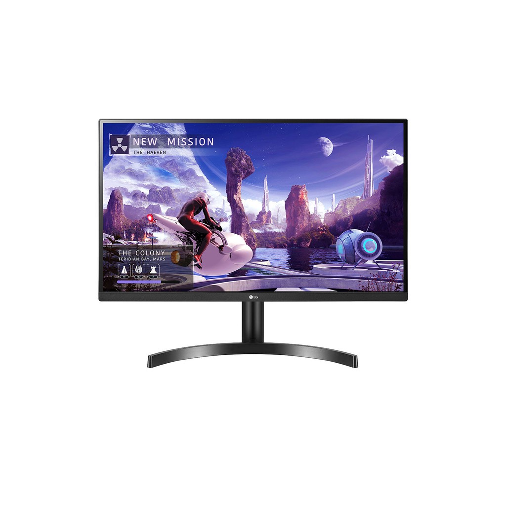 Màn Hình Gaming LG 27QN600-B 27 inch QHD  5ms / 75Hz / HDR / IPS / AMD FreeSync - Hàng Chính Hãng