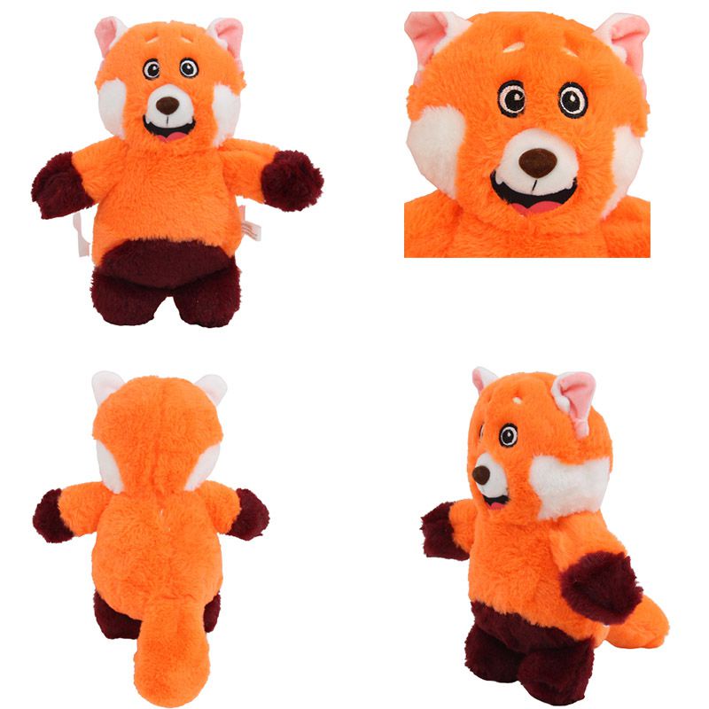 Thú Nhồi Bông Hình Gấu Trúc Đỏ Meilin