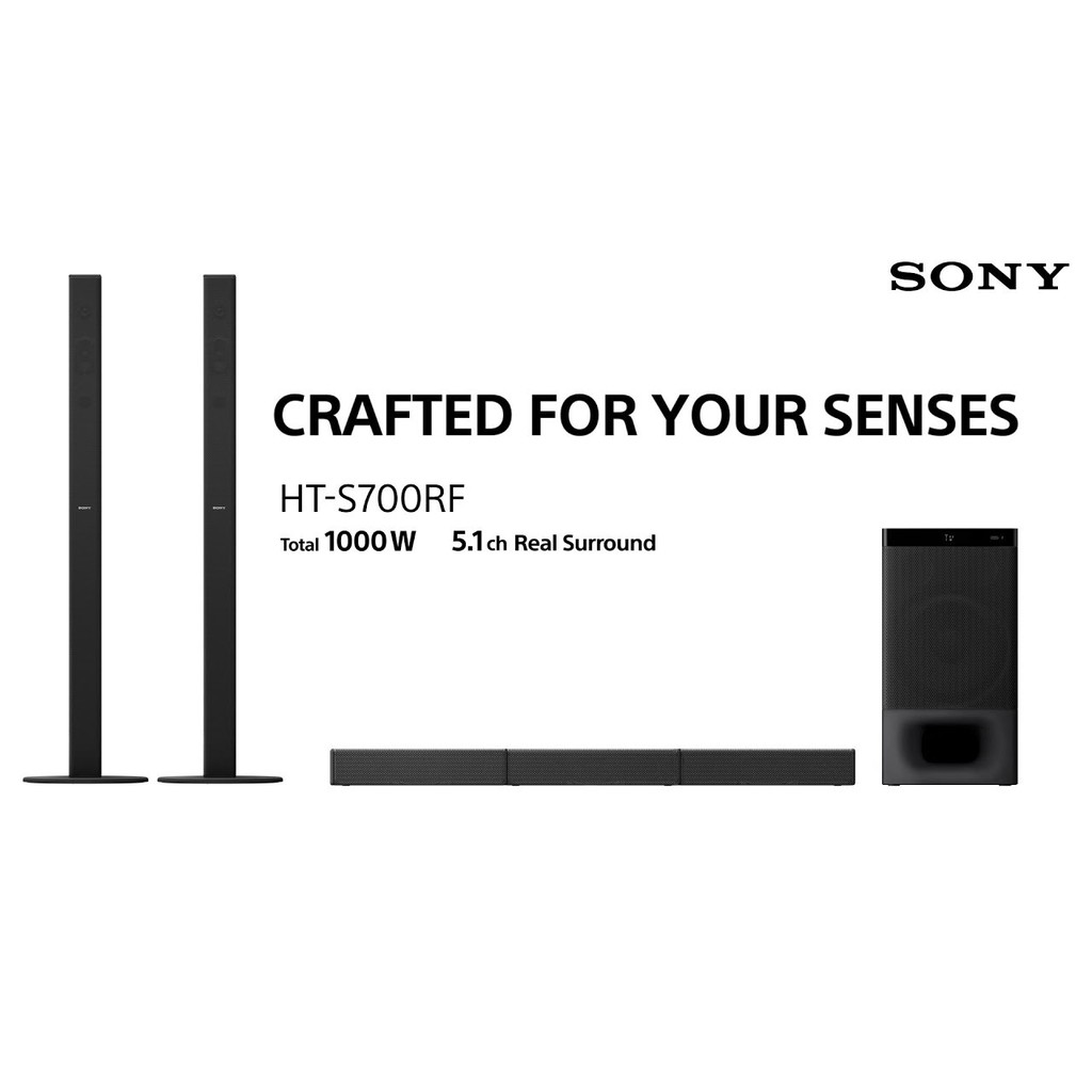 Loa thanh Soundbar Sony HT-S700RF - dàn âm thanh 5.1