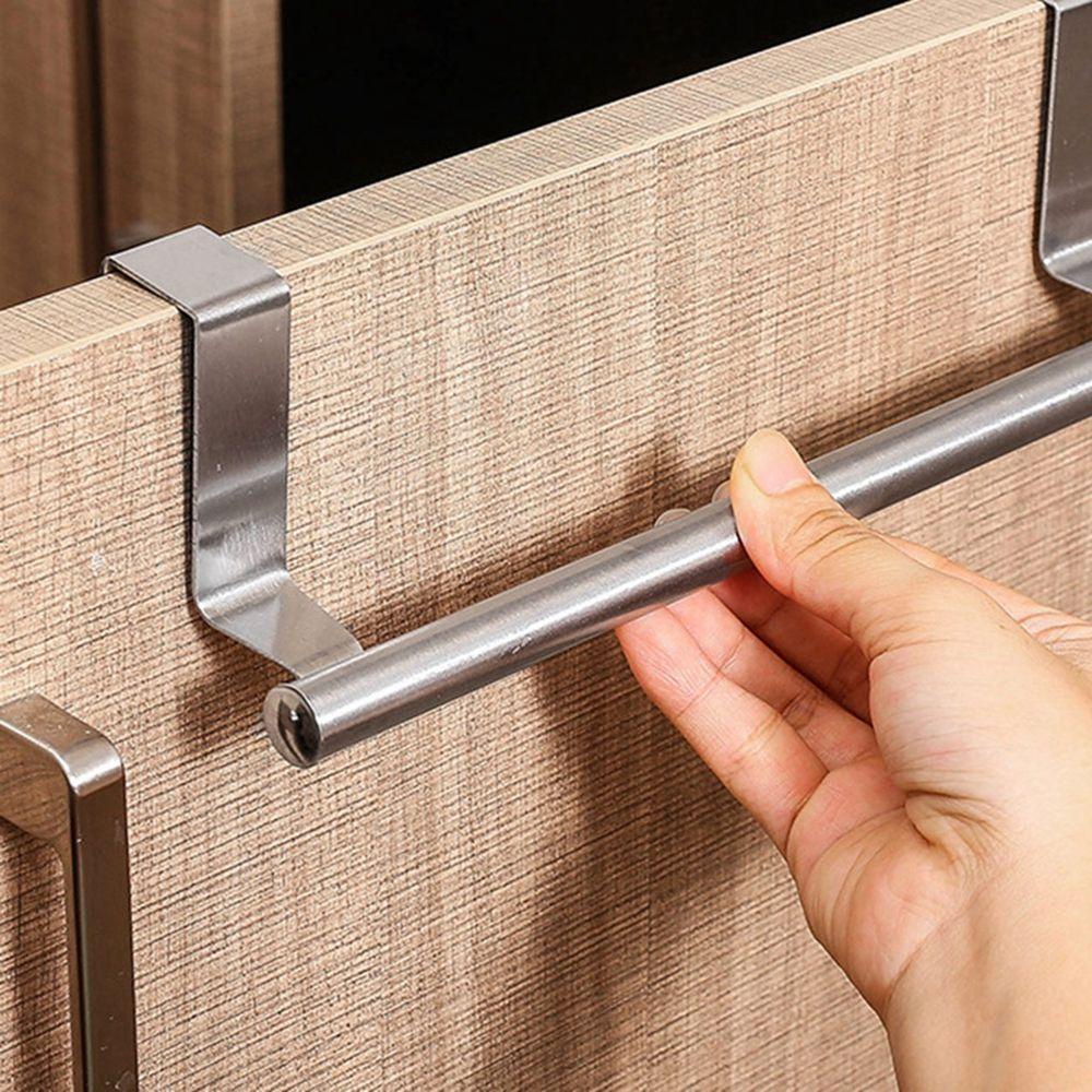 Giá Treo Khăn Bằng Thép Không Gỉ Tiện Dụng Cho Nhà Tắm / Nhà Vệ Sinh