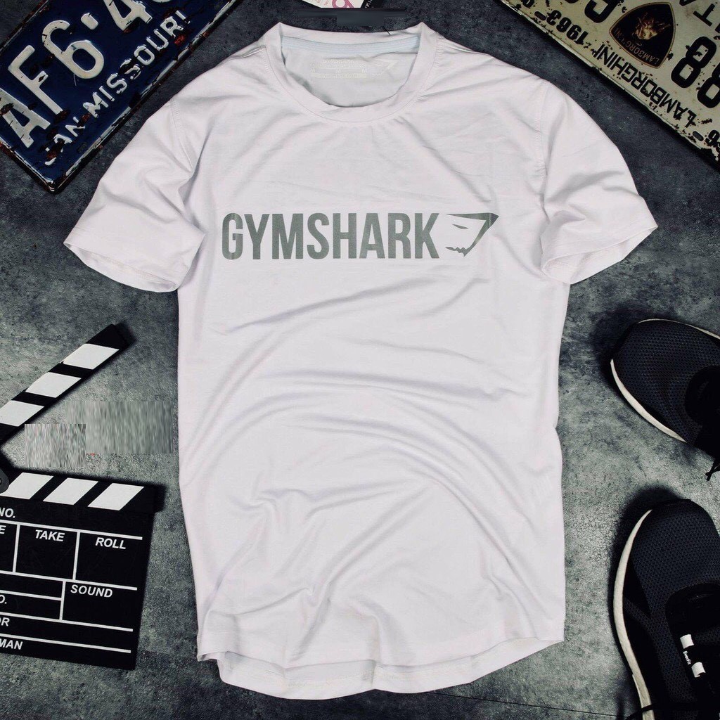 Áo Thun In GymShark Phản quang