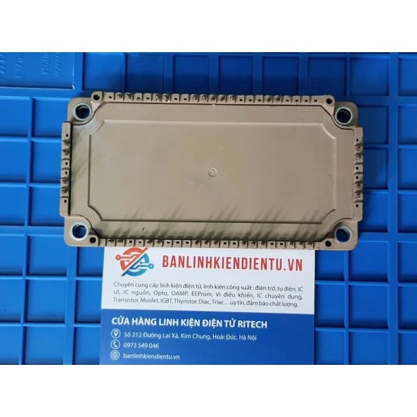 7MBR100VR120-50 7MBR100VR120 IGBT Fuji 100A 1200V (Tháo máy)