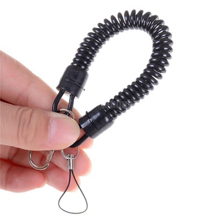 Móc Khóa Lò Xo (màu đen / nhiều màu)