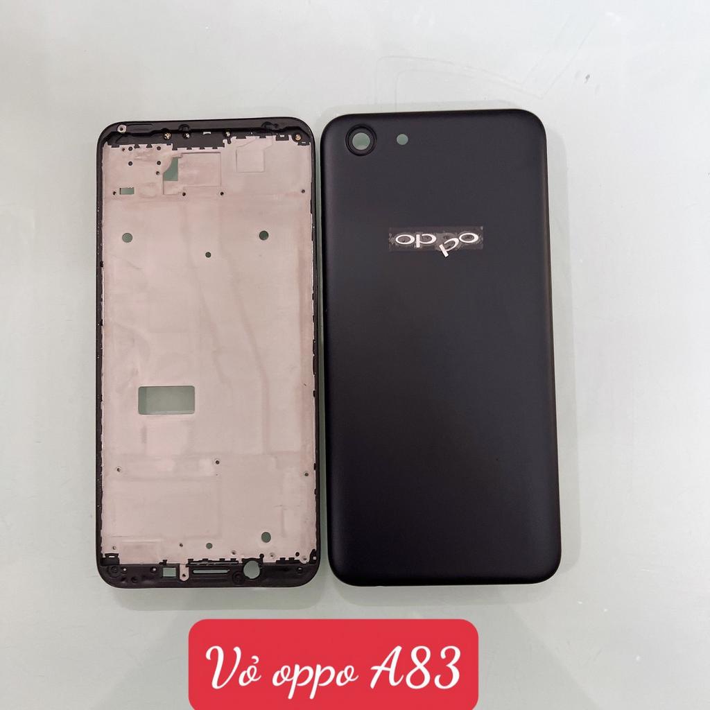 VỎ BỘ OPPO A83 - LƯNG BỘ OPPO A83 - NẮP PIN OPPO A83 CÓ KHUNG SƯỜN