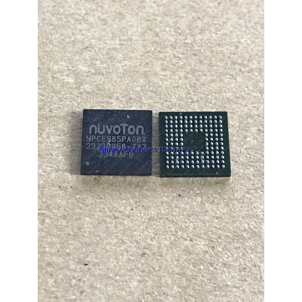 NPCE985PA0BX NPCE985PAOBX 985 ic nguồn trên bo mạch