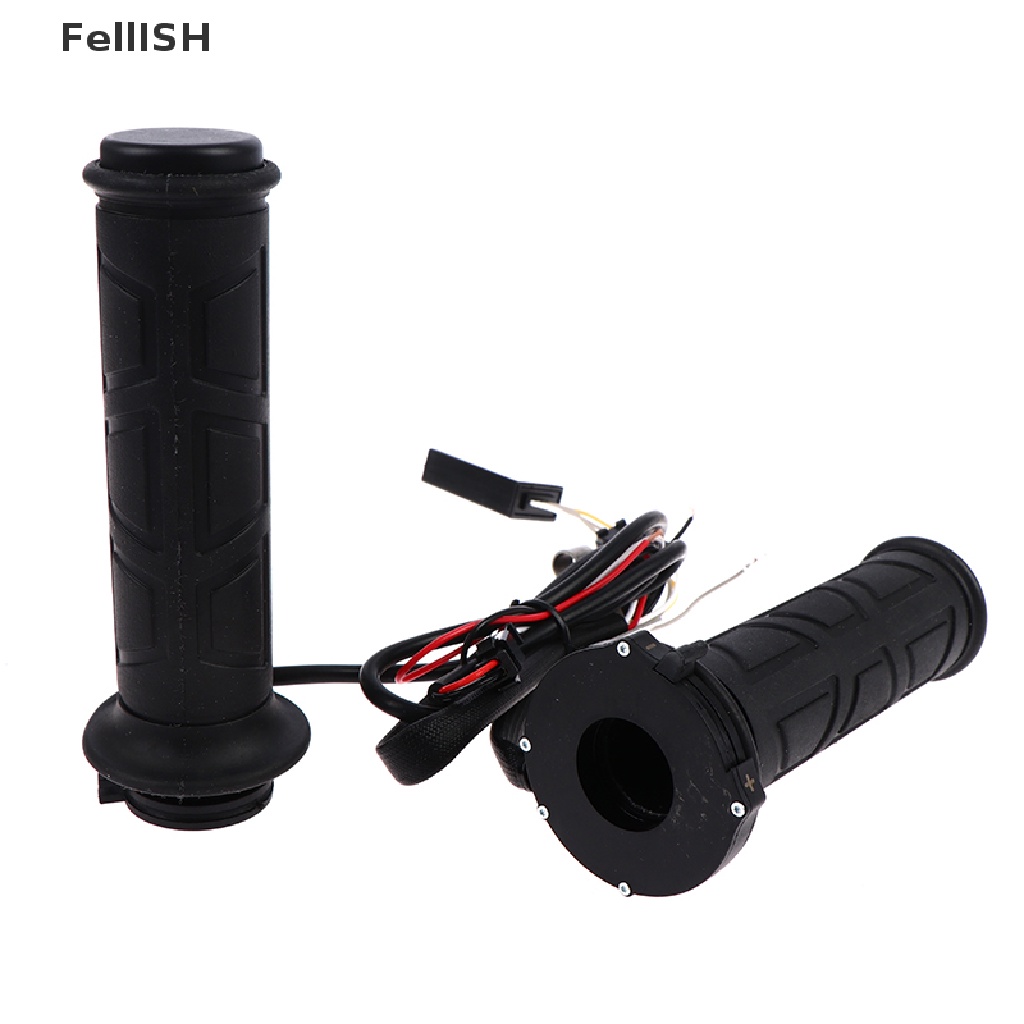 Tay Lái Sưởi Ấm Điện Tử 22mm Có Thể Điều Chỉnh Cho Xe Máy 439br